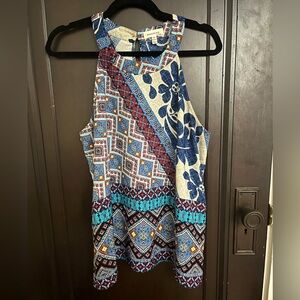 Like New! Anthropologie / Monteau SZ XL tank blouse